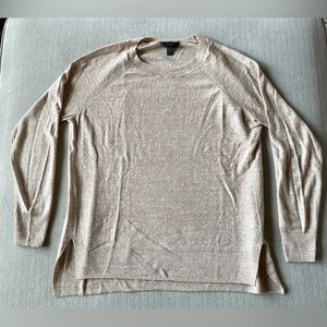 J. Crew Women’s tan sweater